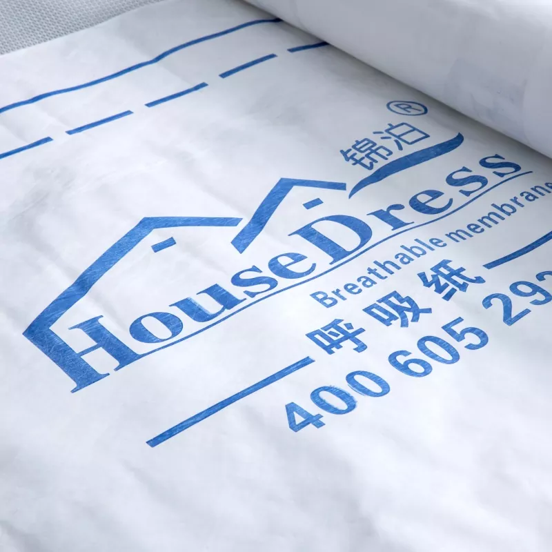 Breathable বিল্ডিং ঝিল্লি
