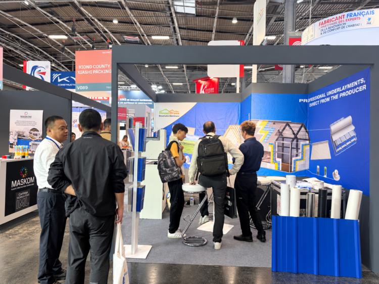 Showcasing at BATIMAT 2026 price